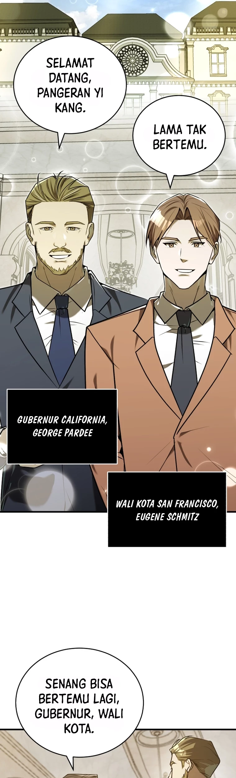 The Joseon Prince Who Went to America and Never Returned Chapter 14 Gambar 22