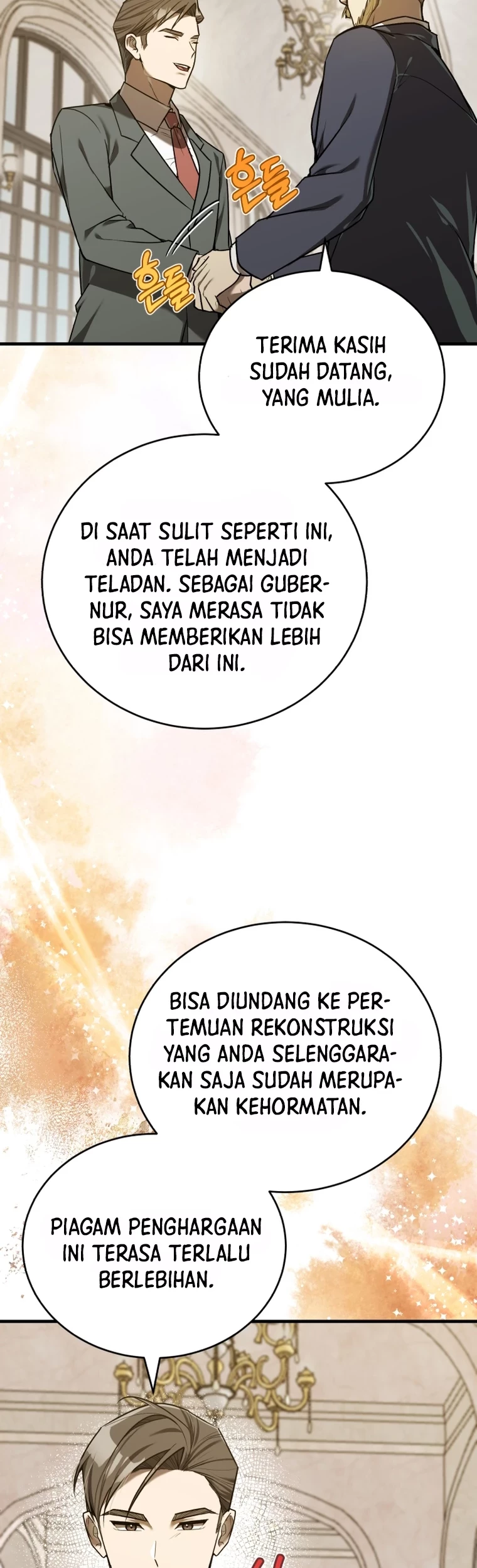 The Joseon Prince Who Went to America and Never Returned Chapter 14 Gambar 23