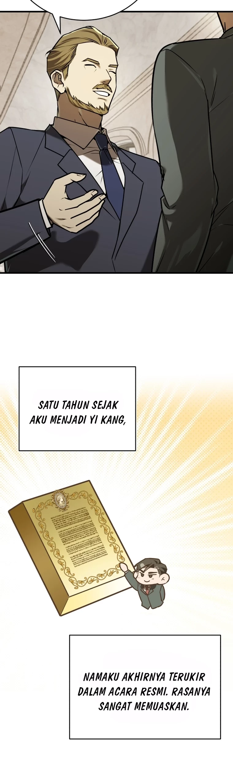 The Joseon Prince Who Went to America and Never Returned Chapter 14 Gambar 25
