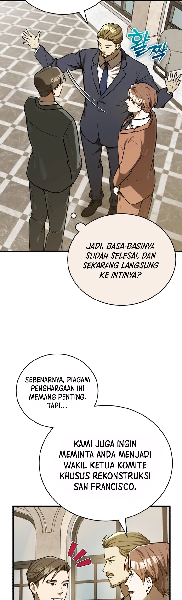 The Joseon Prince Who Went to America and Never Returned Chapter 14 Gambar 27