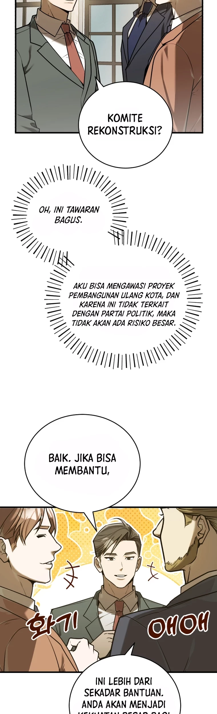 The Joseon Prince Who Went to America and Never Returned Chapter 14 Gambar 28