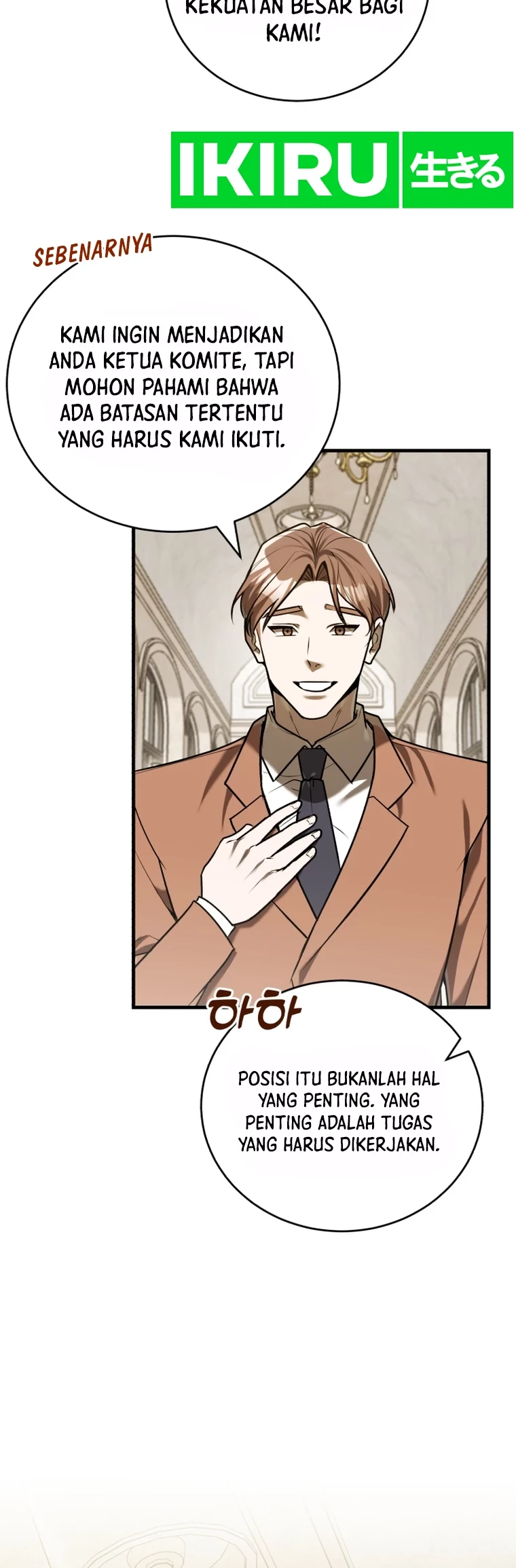 The Joseon Prince Who Went to America and Never Returned Chapter 14 Gambar 29