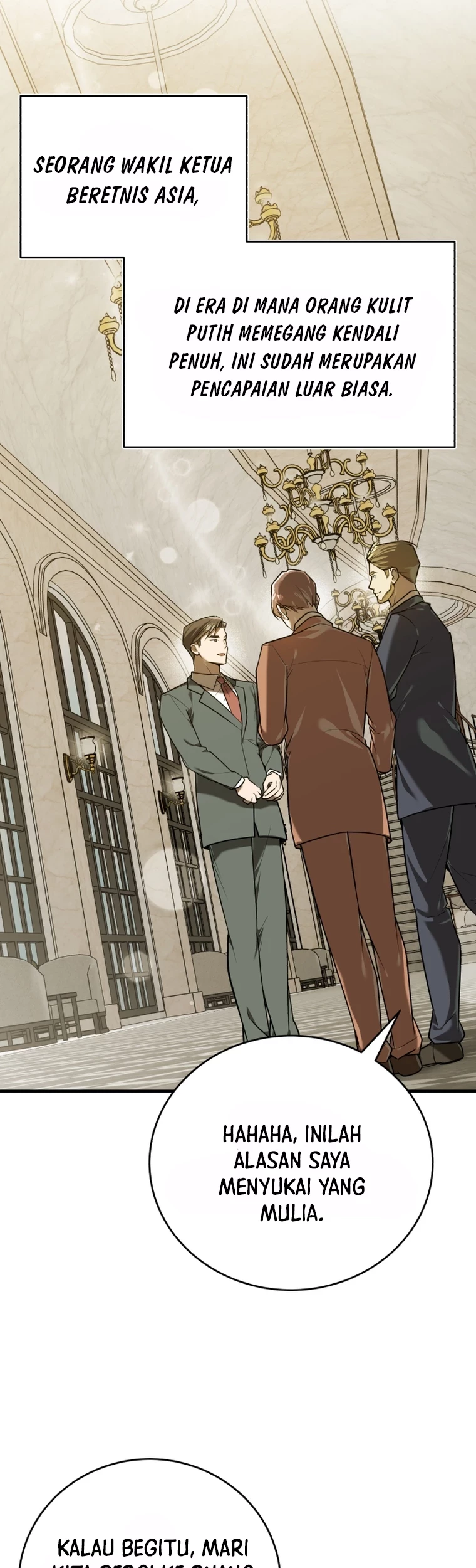 The Joseon Prince Who Went to America and Never Returned Chapter 14 Gambar 30