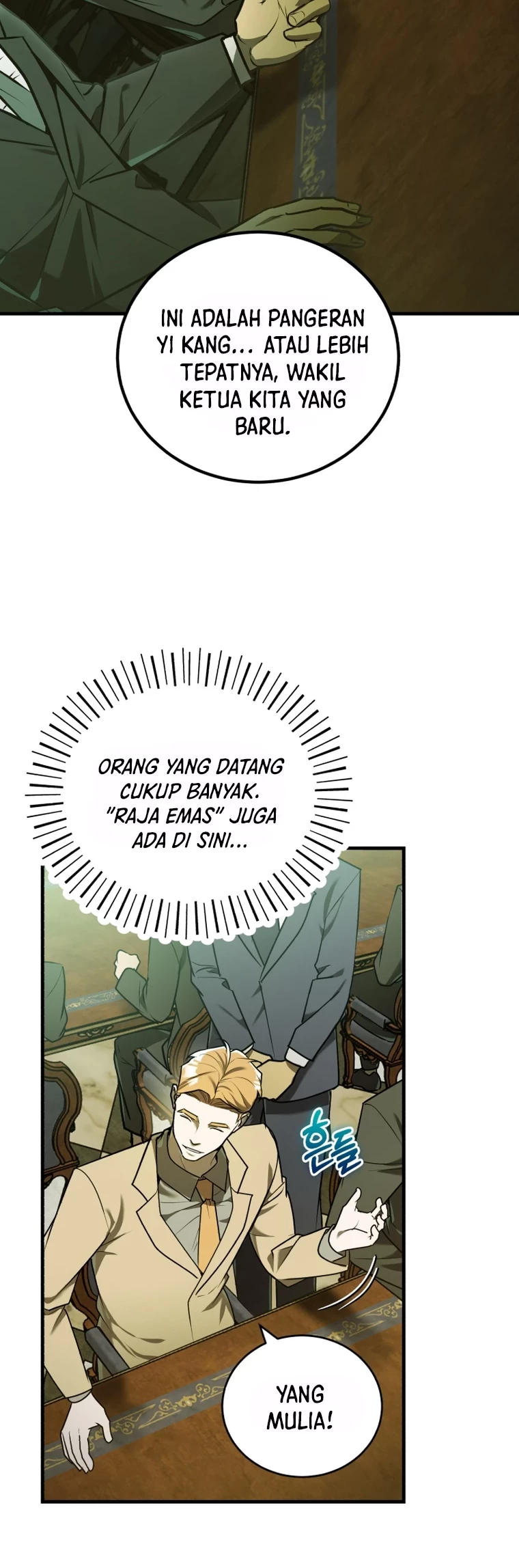 The Joseon Prince Who Went to America and Never Returned Chapter 14 Gambar 33