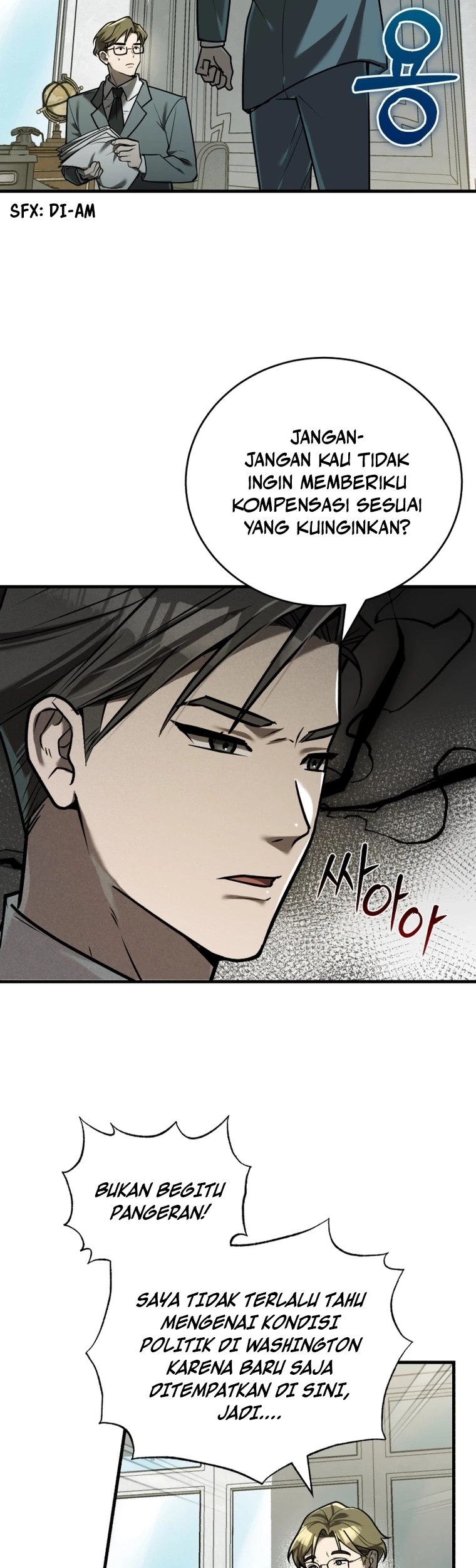 The Joseon Prince Who Went to America and Never Returned Chapter 13 Gambar 51