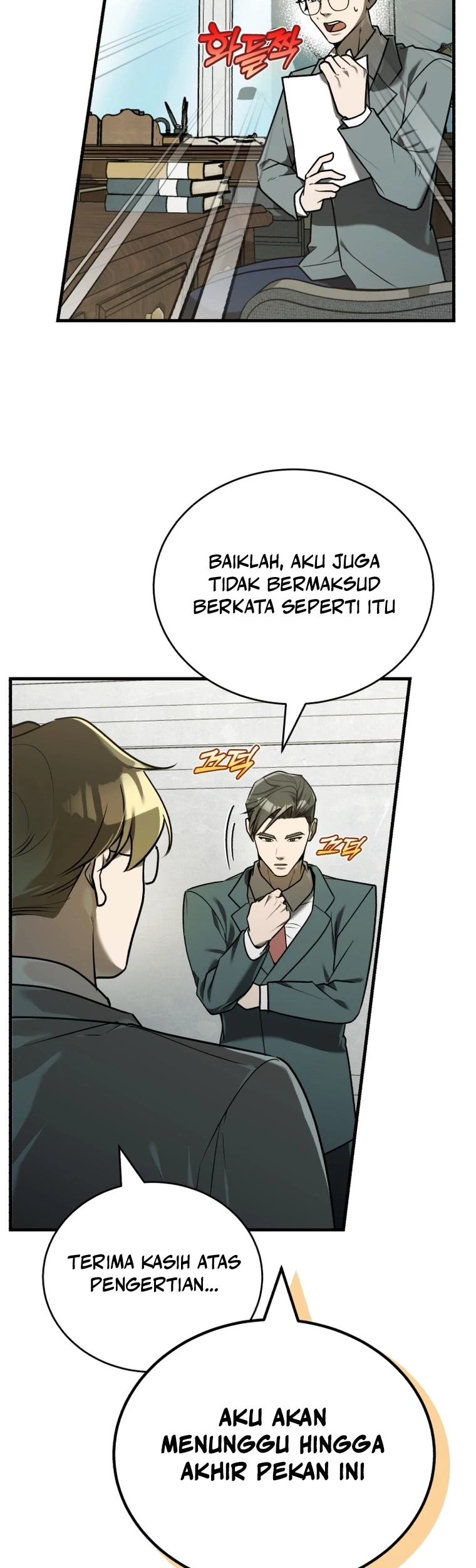The Joseon Prince Who Went to America and Never Returned Chapter 13 Gambar 52