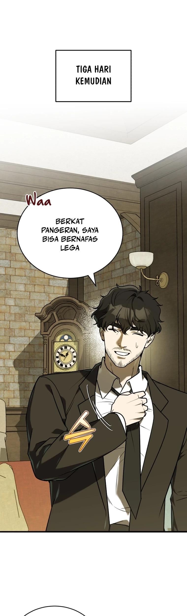 The Joseon Prince Who Went to America and Never Returned Chapter 13 Gambar 11