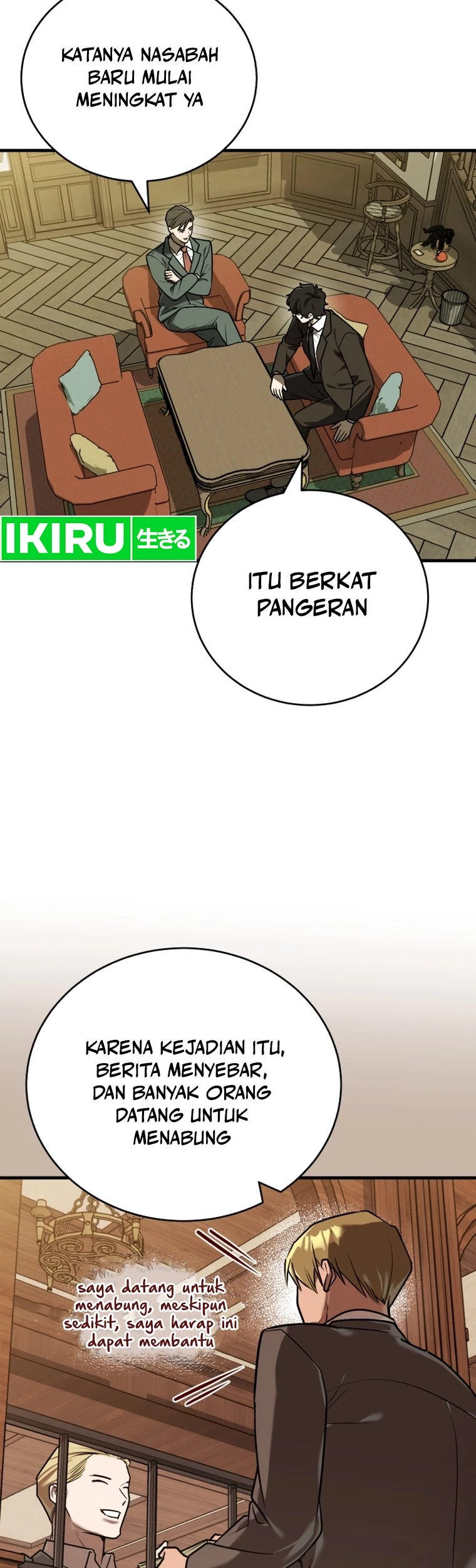 The Joseon Prince Who Went to America and Never Returned Chapter 13 Gambar 12
