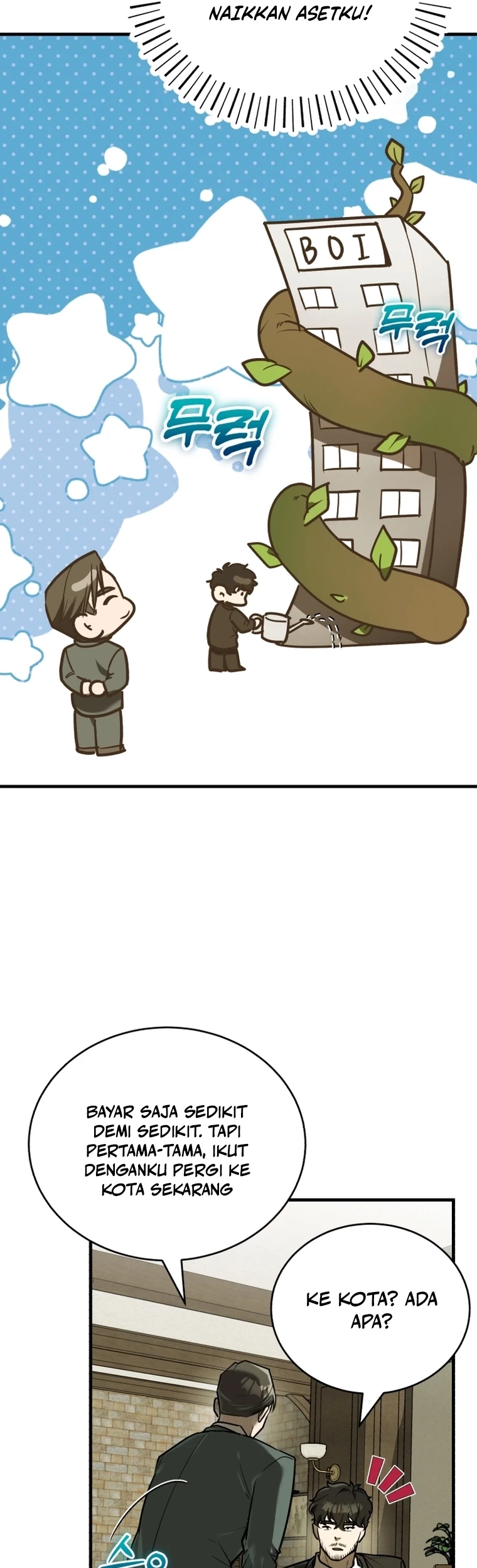 The Joseon Prince Who Went to America and Never Returned Chapter 13 Gambar 14