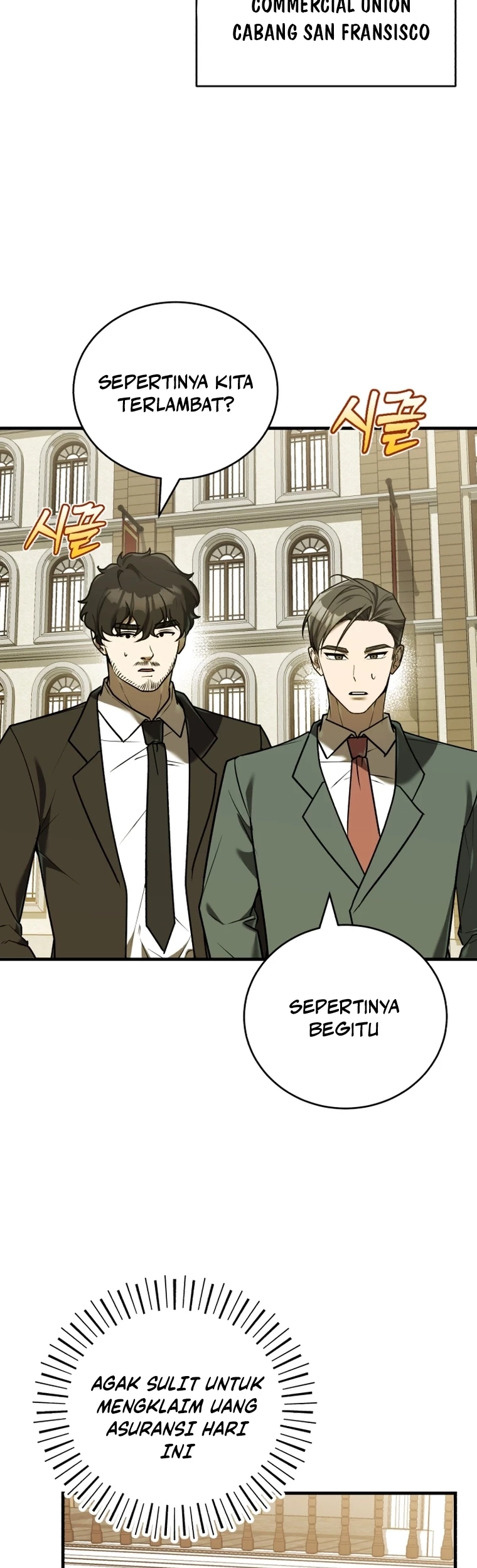 The Joseon Prince Who Went to America and Never Returned Chapter 13 Gambar 16