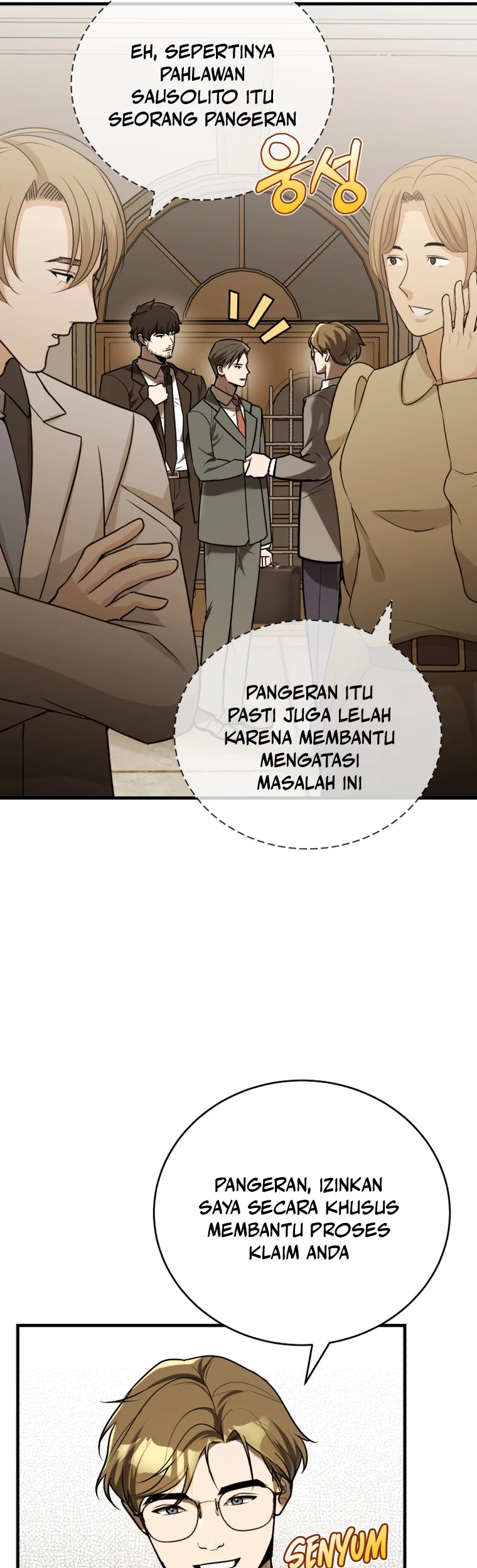 The Joseon Prince Who Went to America and Never Returned Chapter 13 Gambar 20