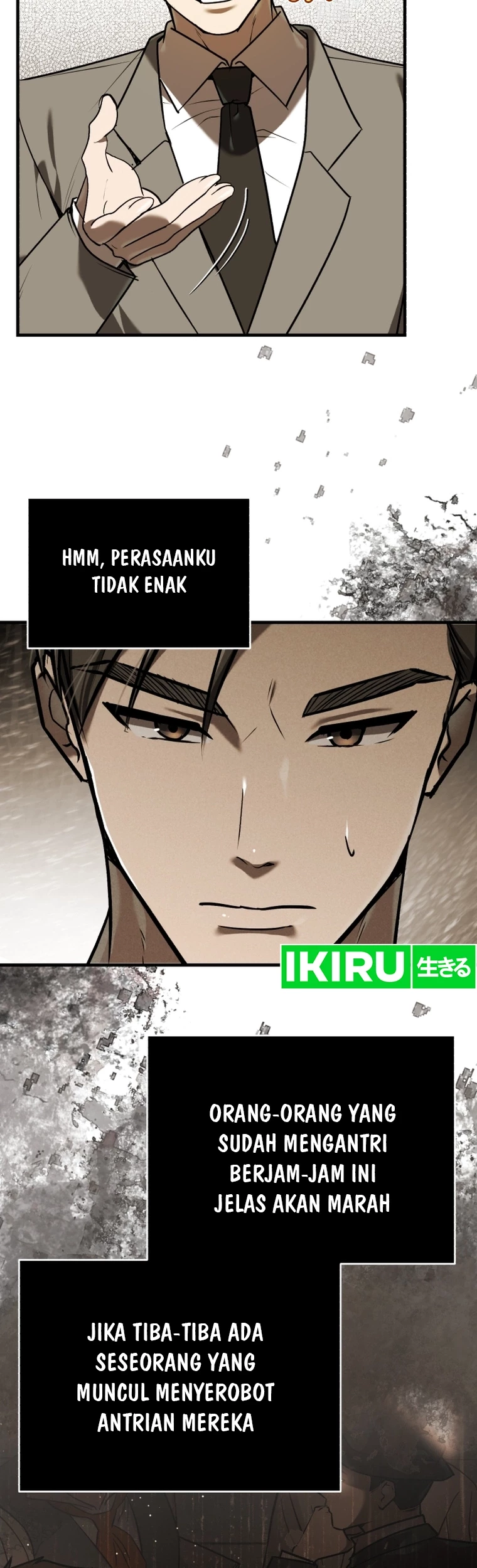 The Joseon Prince Who Went to America and Never Returned Chapter 13 Gambar 21