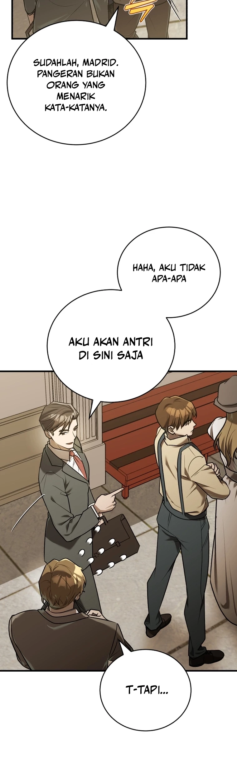 The Joseon Prince Who Went to America and Never Returned Chapter 13 Gambar 25