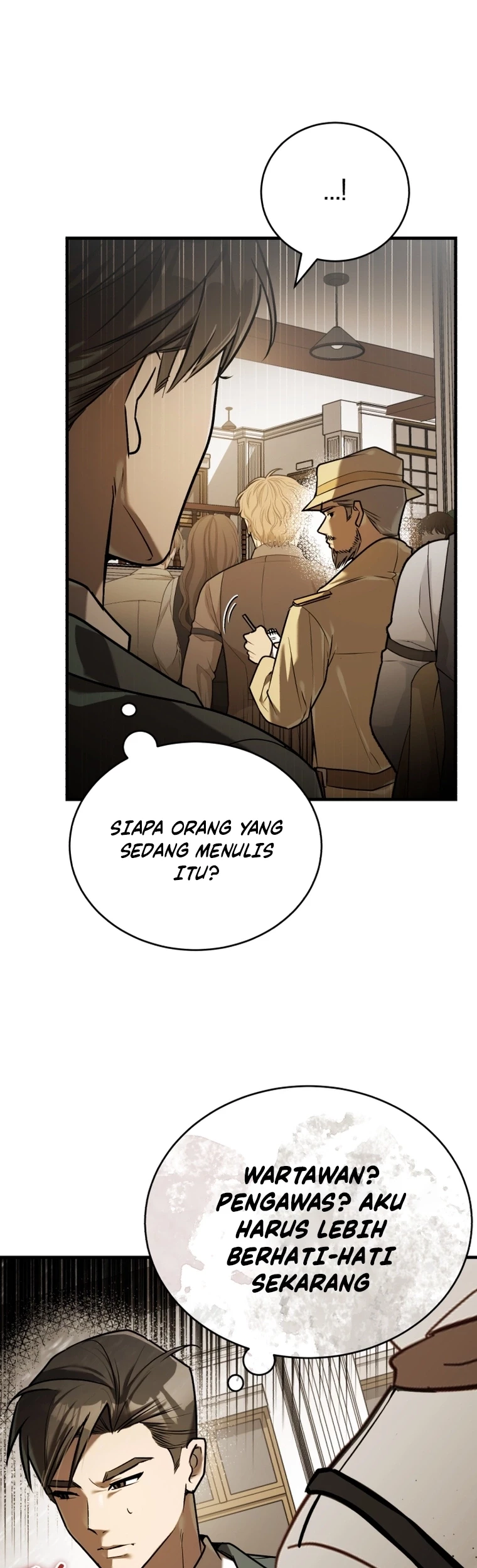 The Joseon Prince Who Went to America and Never Returned Chapter 13 Gambar 26