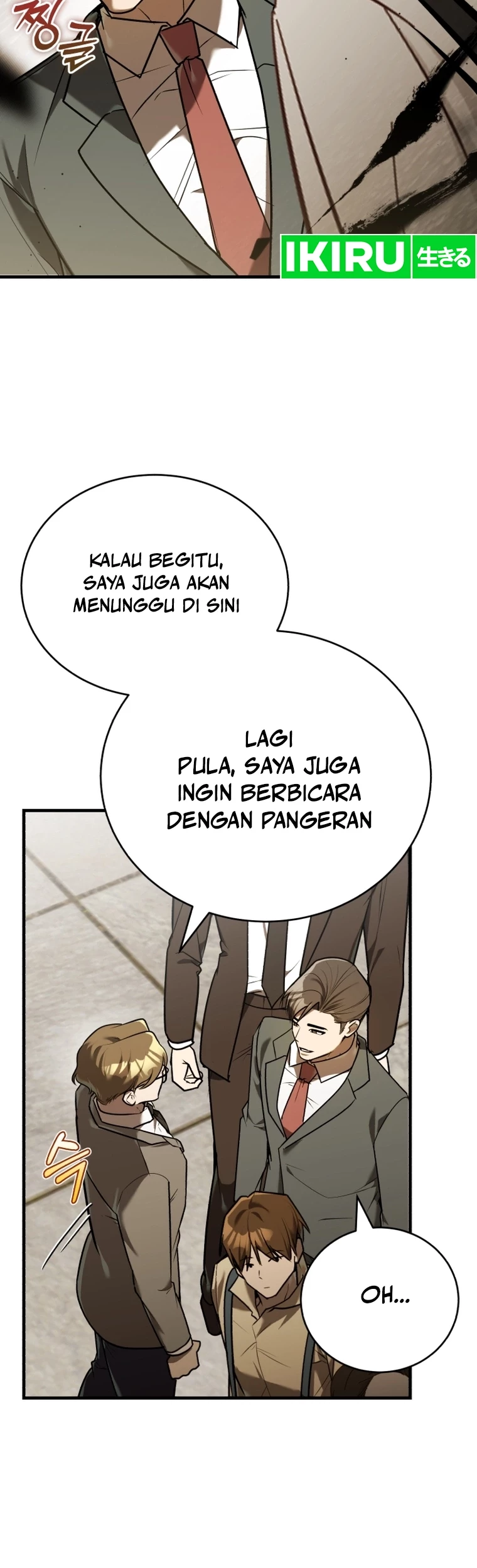 The Joseon Prince Who Went to America and Never Returned Chapter 13 Gambar 27