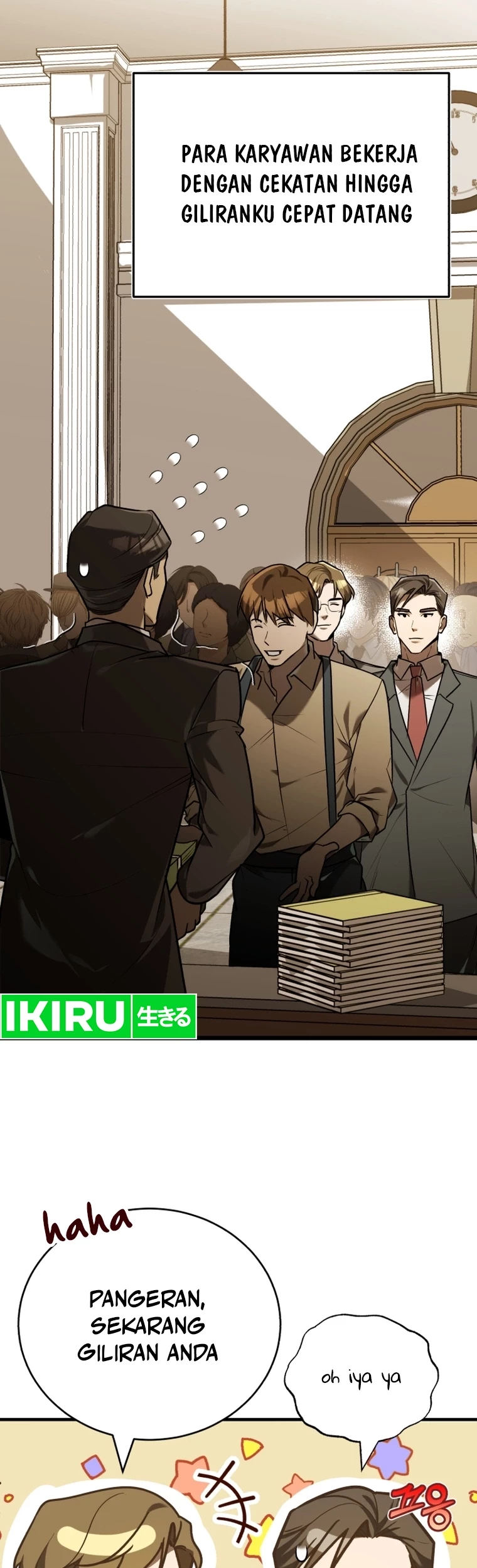 The Joseon Prince Who Went to America and Never Returned Chapter 13 Gambar 29