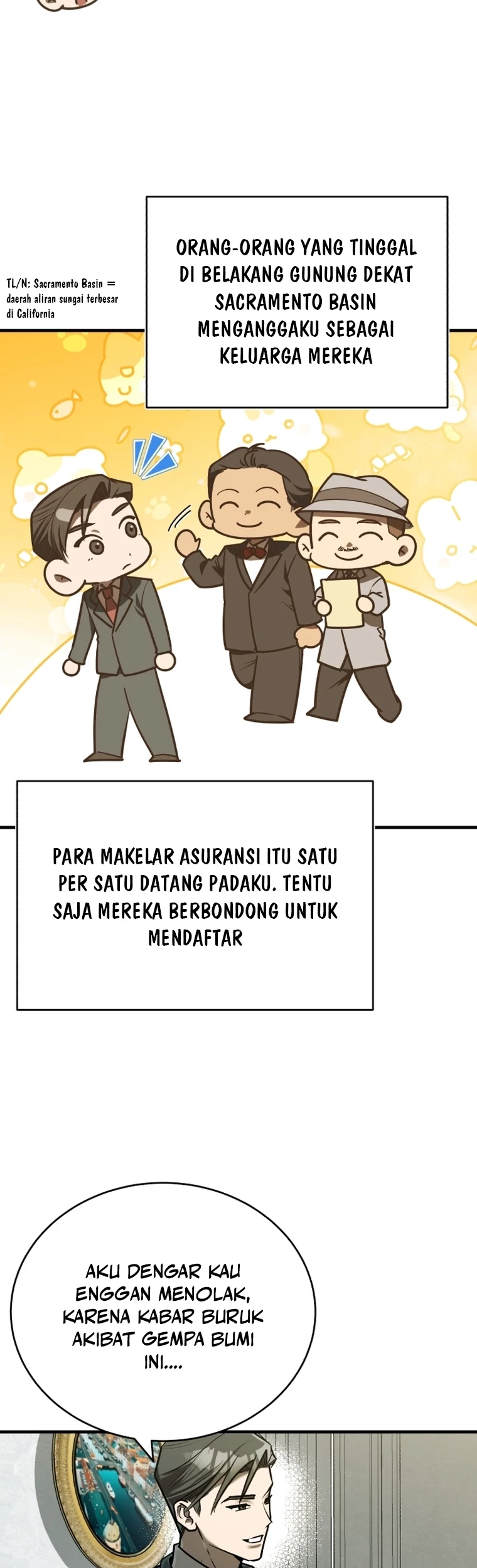 The Joseon Prince Who Went to America and Never Returned Chapter 13 Gambar 34
