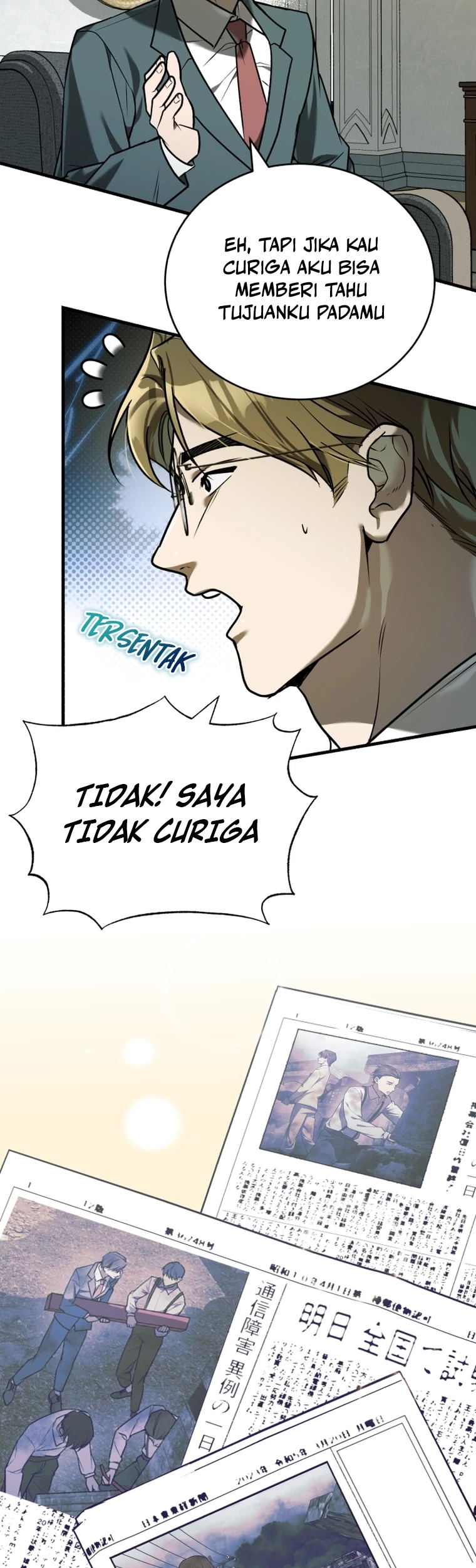 The Joseon Prince Who Went to America and Never Returned Chapter 13 Gambar 35