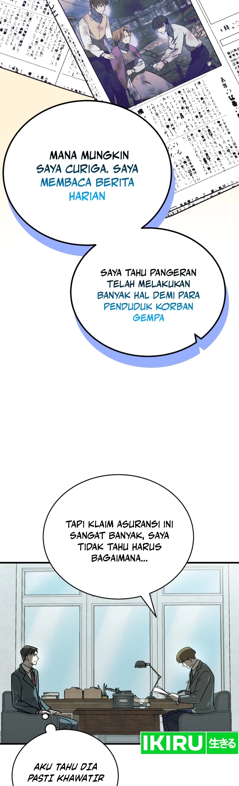 The Joseon Prince Who Went to America and Never Returned Chapter 13 Gambar 36