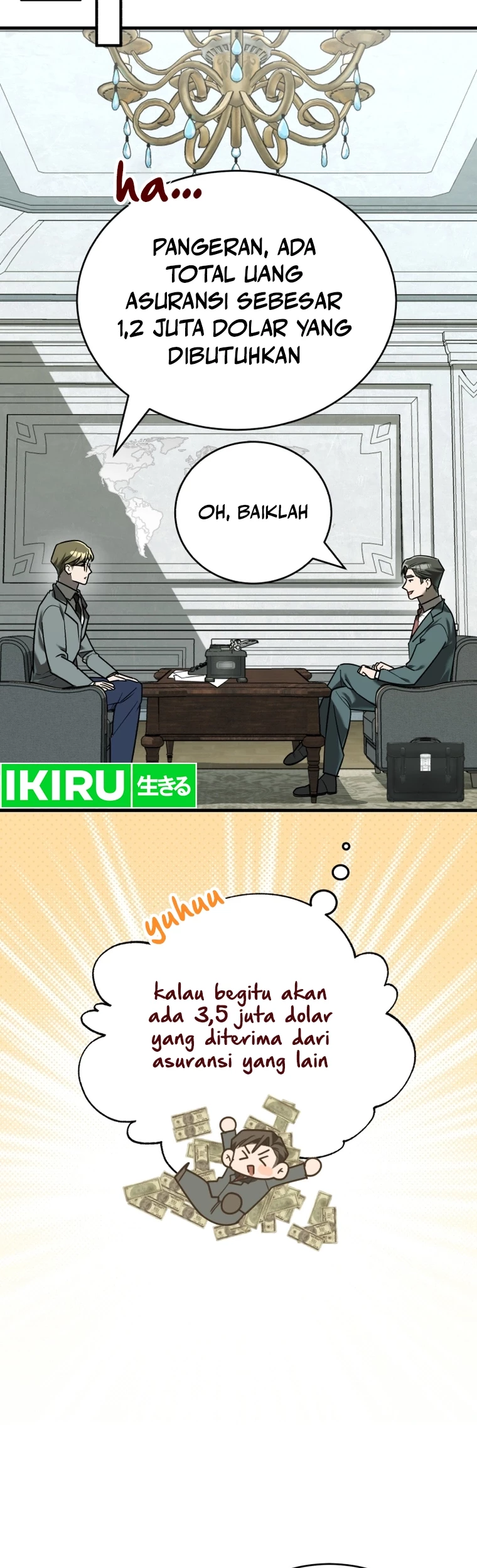 The Joseon Prince Who Went to America and Never Returned Chapter 13 Gambar 39