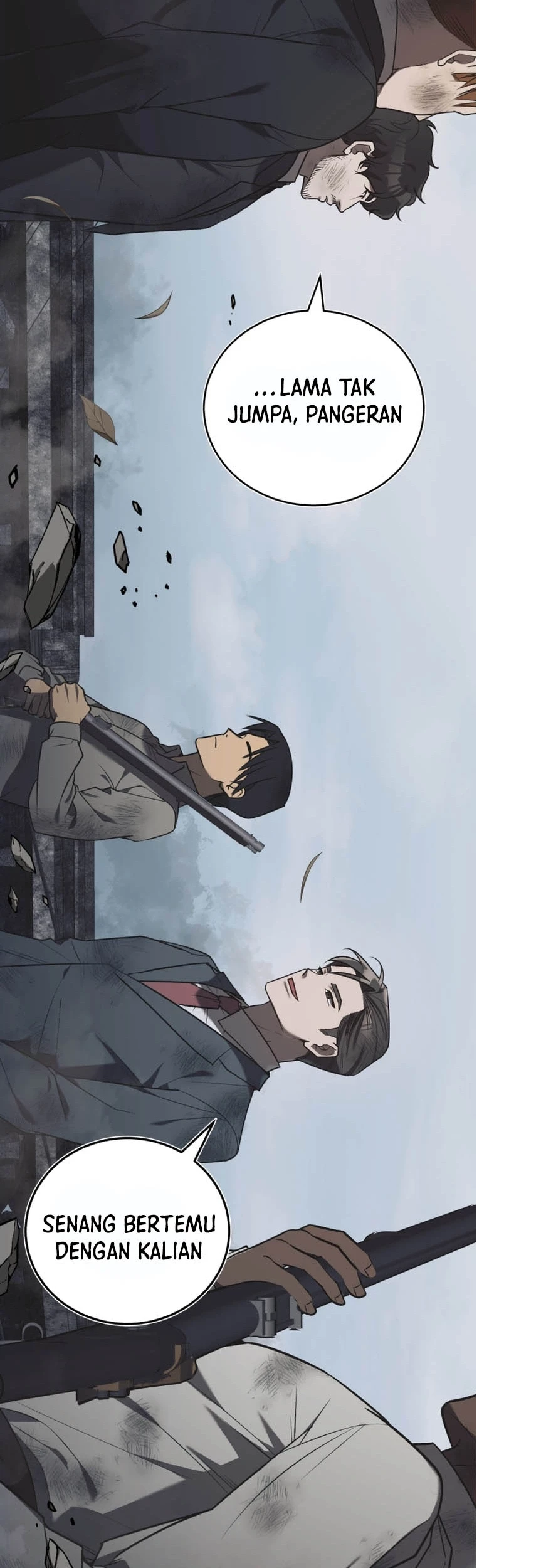 The Joseon Prince Who Went to America and Never Returned Chapter 12 Gambar 4