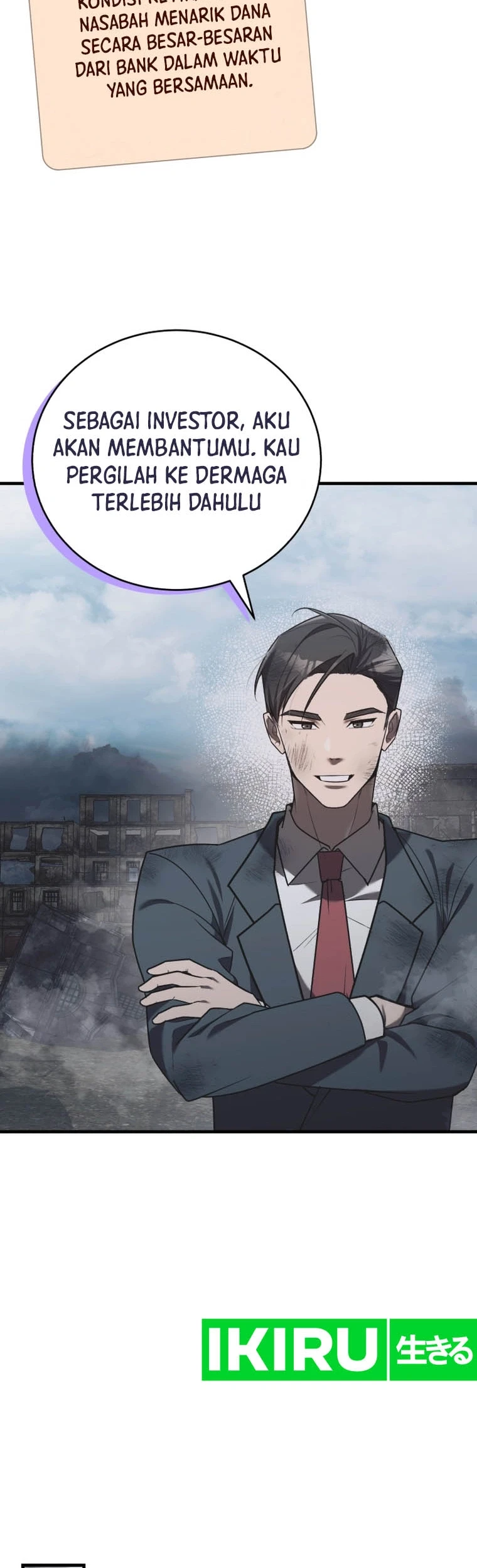 The Joseon Prince Who Went to America and Never Returned Chapter 12 Gambar 11