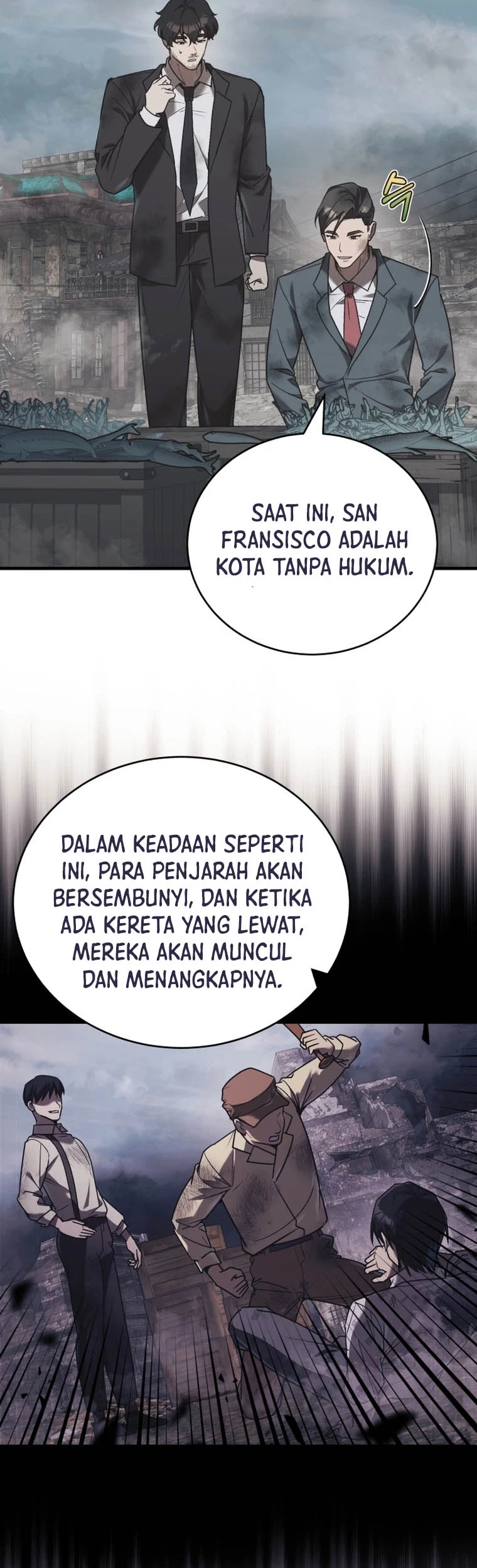 The Joseon Prince Who Went to America and Never Returned Chapter 12 Gambar 14