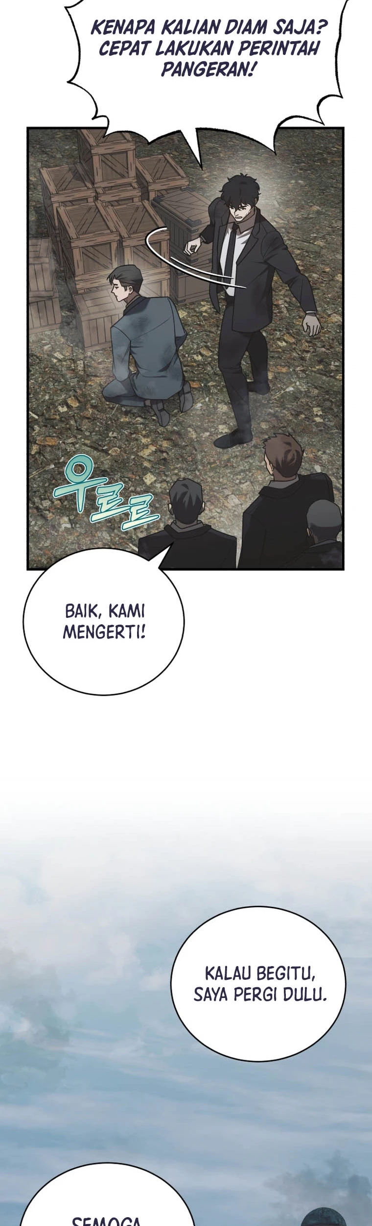 The Joseon Prince Who Went to America and Never Returned Chapter 12 Gambar 16