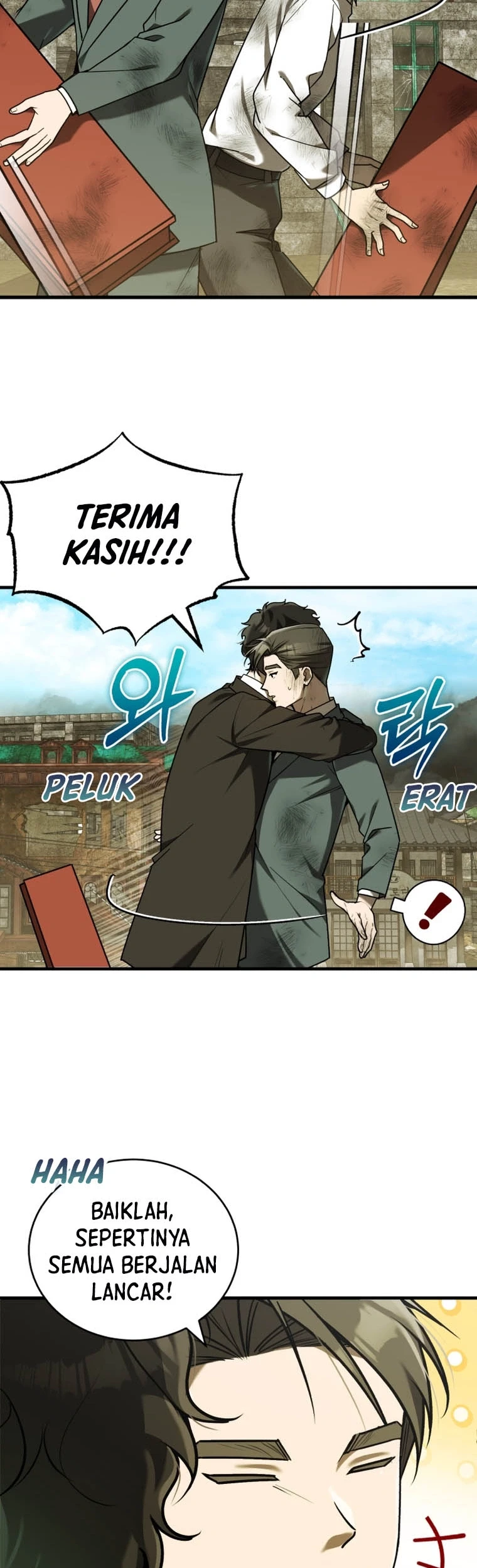 The Joseon Prince Who Went to America and Never Returned Chapter 12 Gambar 19