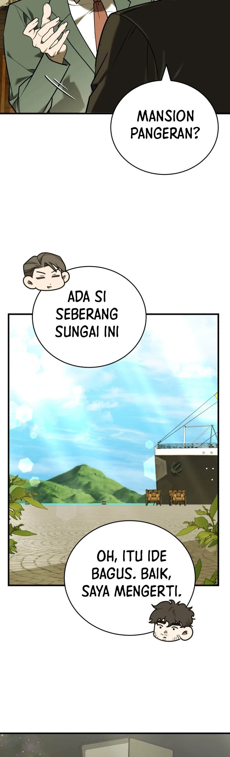 The Joseon Prince Who Went to America and Never Returned Chapter 12 Gambar 23