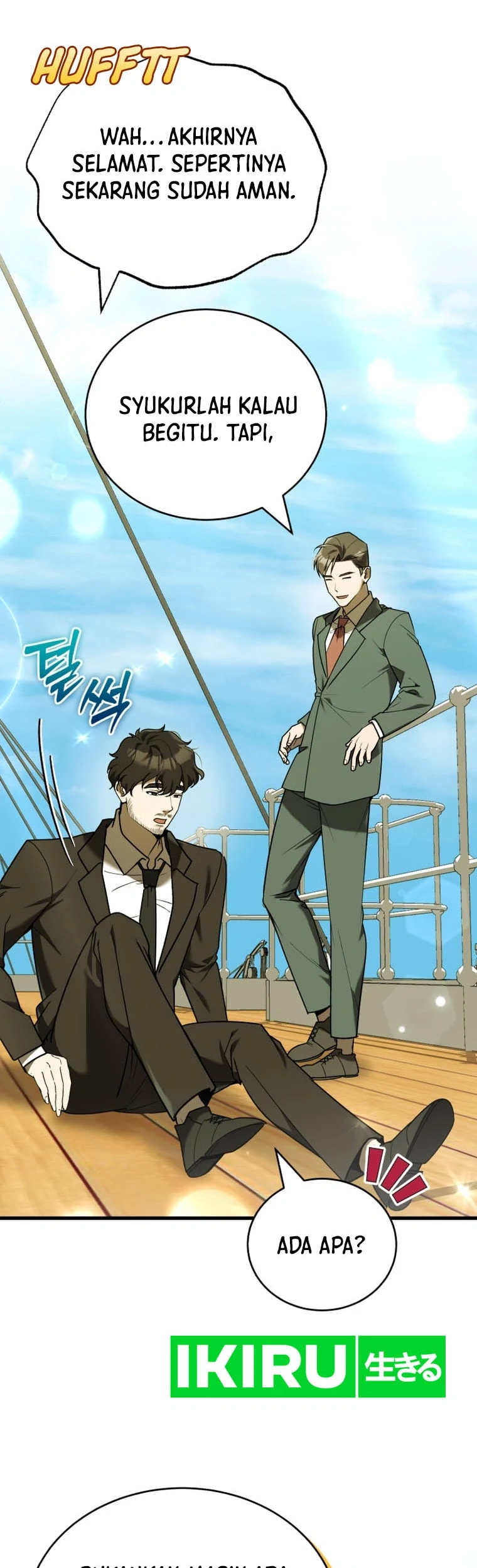 The Joseon Prince Who Went to America and Never Returned Chapter 12 Gambar 25