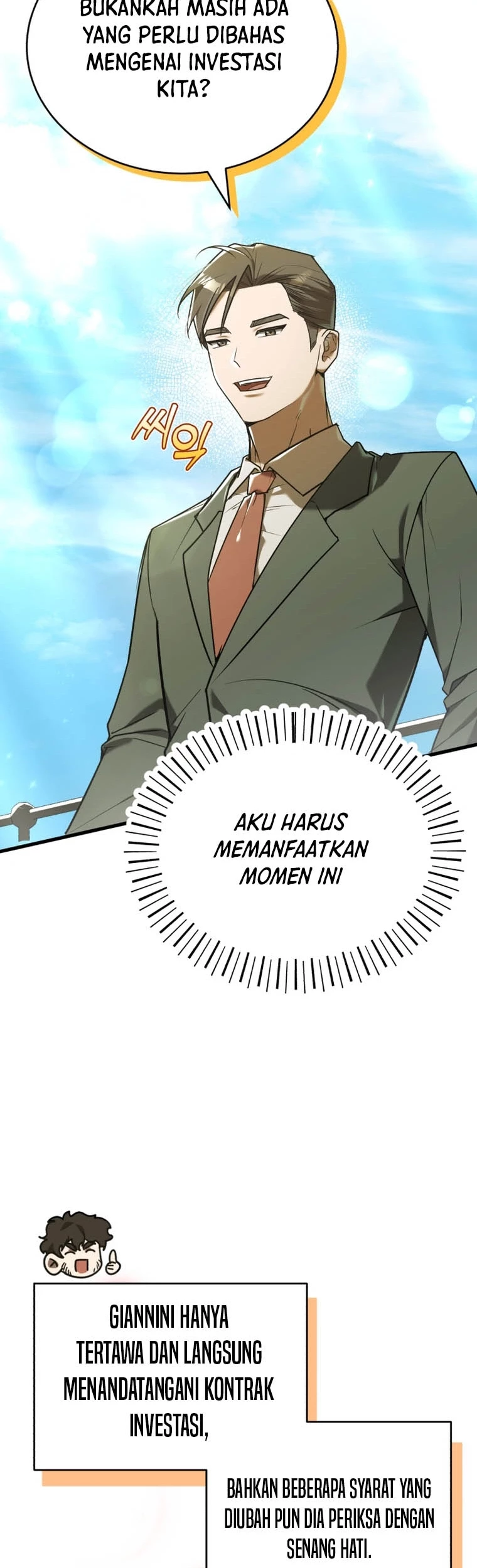The Joseon Prince Who Went to America and Never Returned Chapter 12 Gambar 26