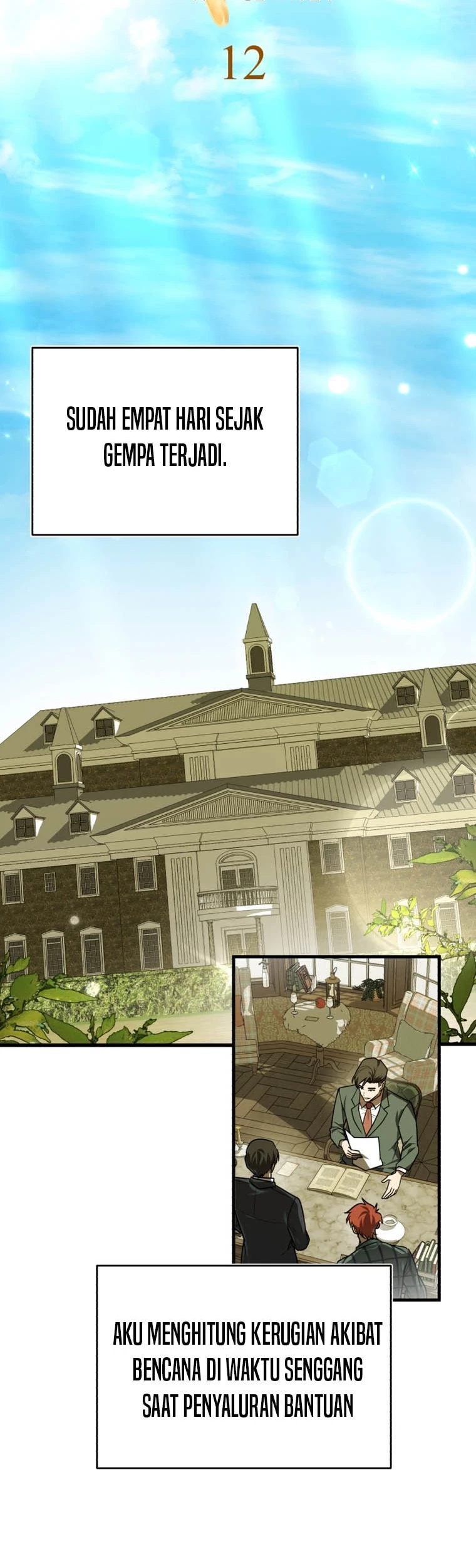 The Joseon Prince Who Went to America and Never Returned Chapter 12 Gambar 28