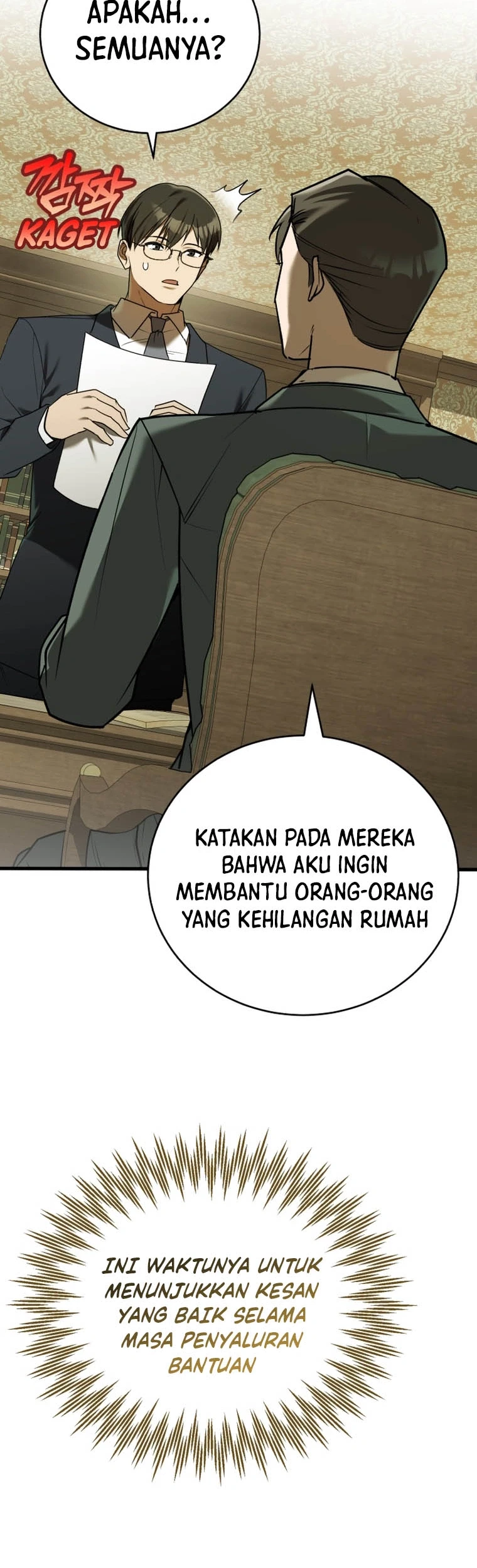 The Joseon Prince Who Went to America and Never Returned Chapter 12 Gambar 31