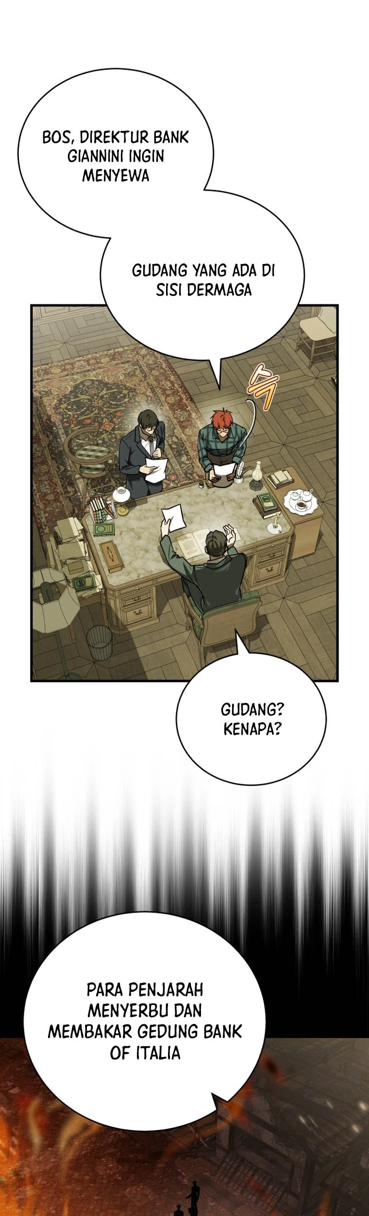 The Joseon Prince Who Went to America and Never Returned Chapter 12 Gambar 32