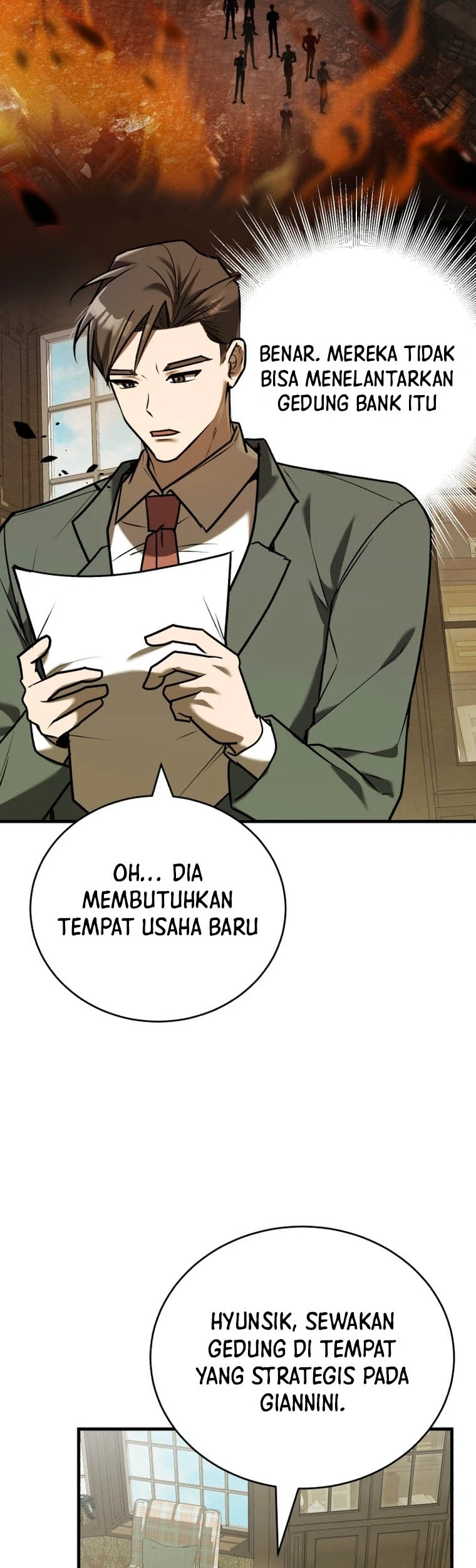 The Joseon Prince Who Went to America and Never Returned Chapter 12 Gambar 33