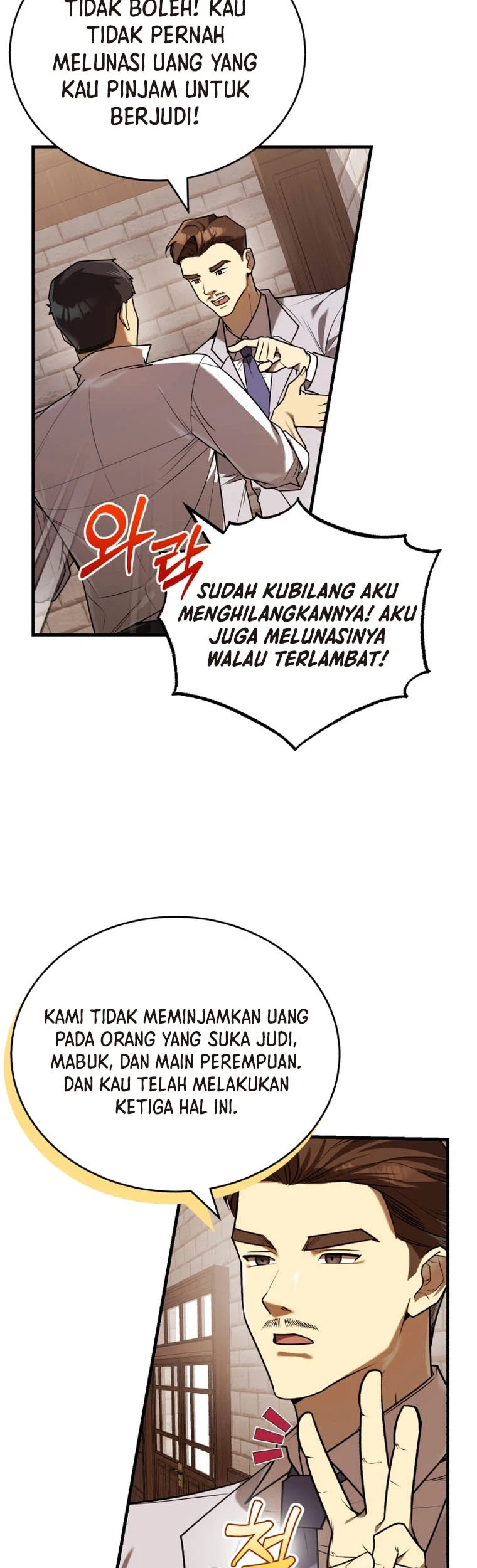 The Joseon Prince Who Went to America and Never Returned Chapter 12 Gambar 41