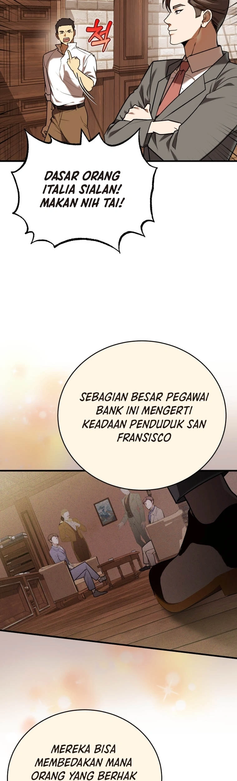 The Joseon Prince Who Went to America and Never Returned Chapter 12 Gambar 43