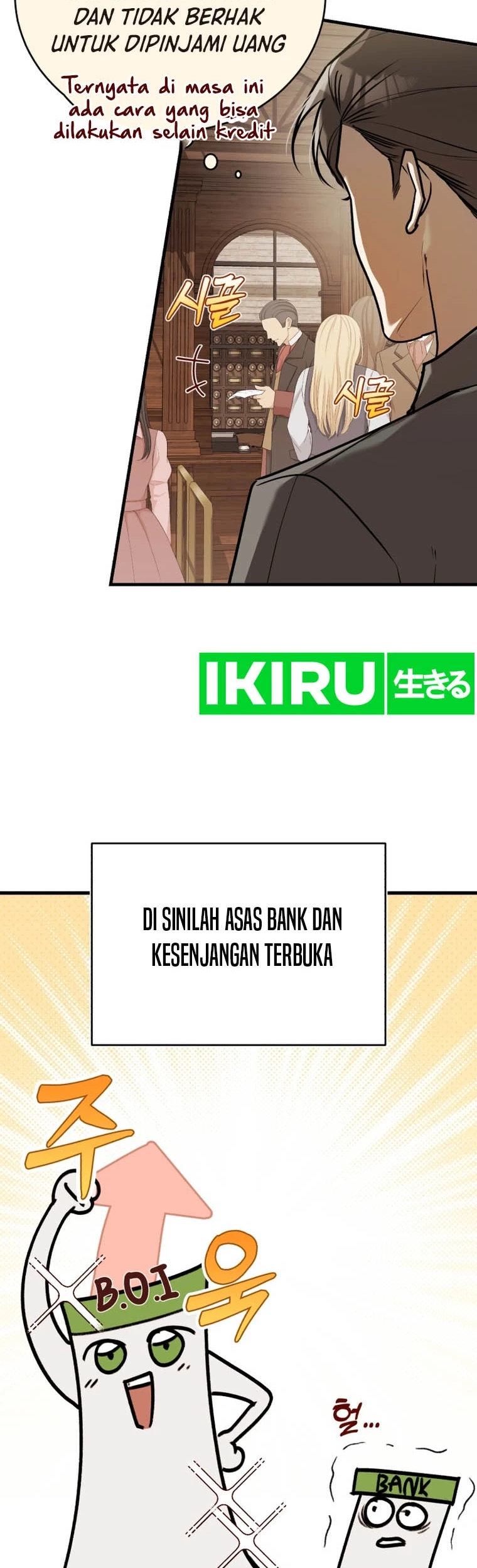 The Joseon Prince Who Went to America and Never Returned Chapter 12 Gambar 44