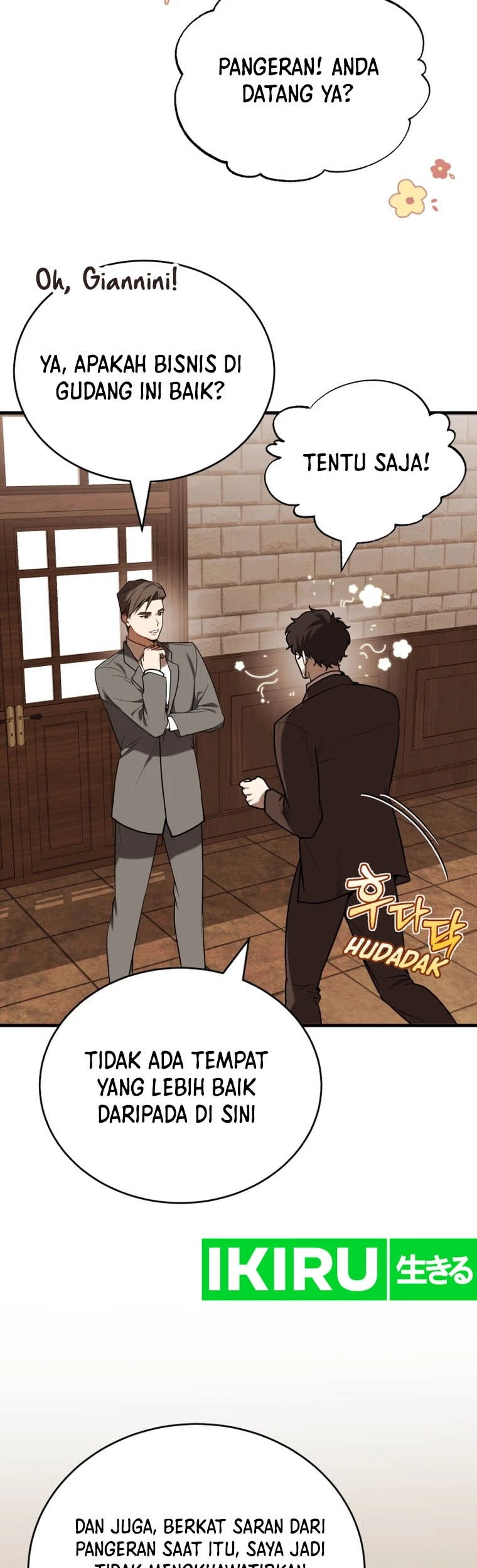 The Joseon Prince Who Went to America and Never Returned Chapter 12 Gambar 46
