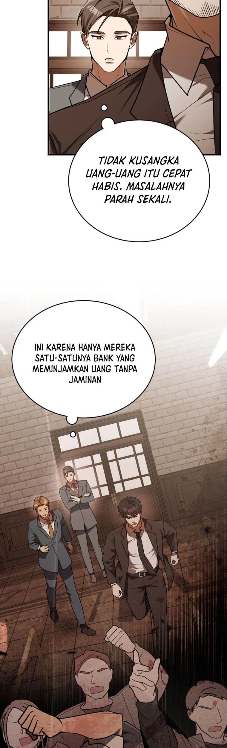 The Joseon Prince Who Went to America and Never Returned Chapter 12 Gambar 53