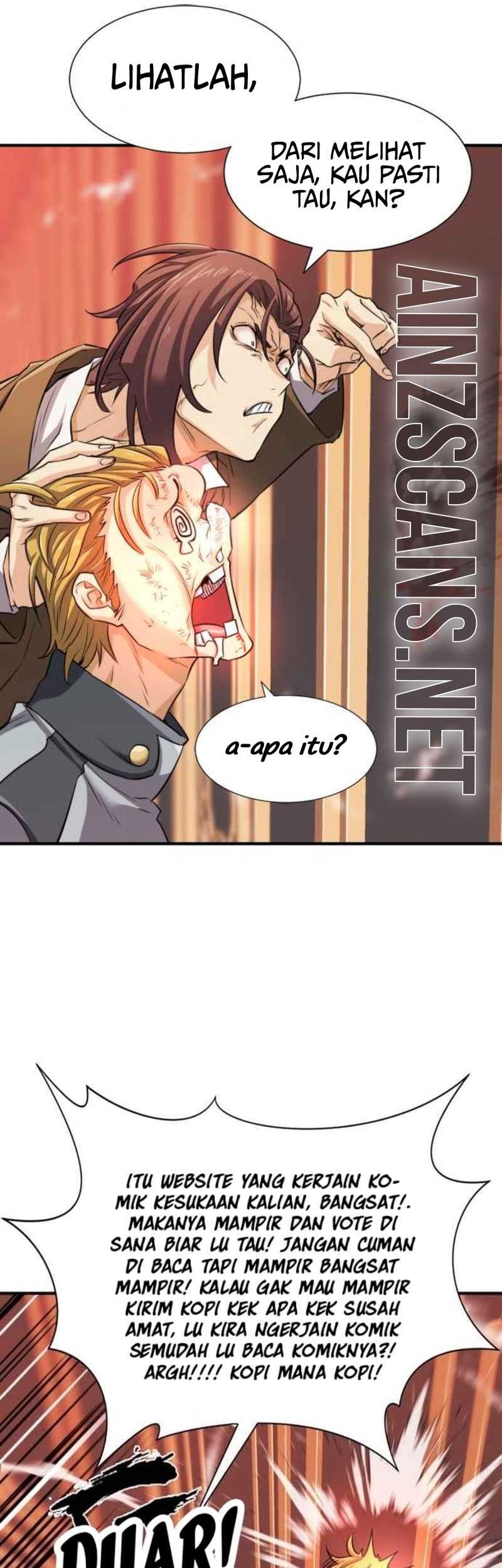 The Last All-Knowing Man Collected Trillions of Stuff from Day One Chapter 47 Gambar 44