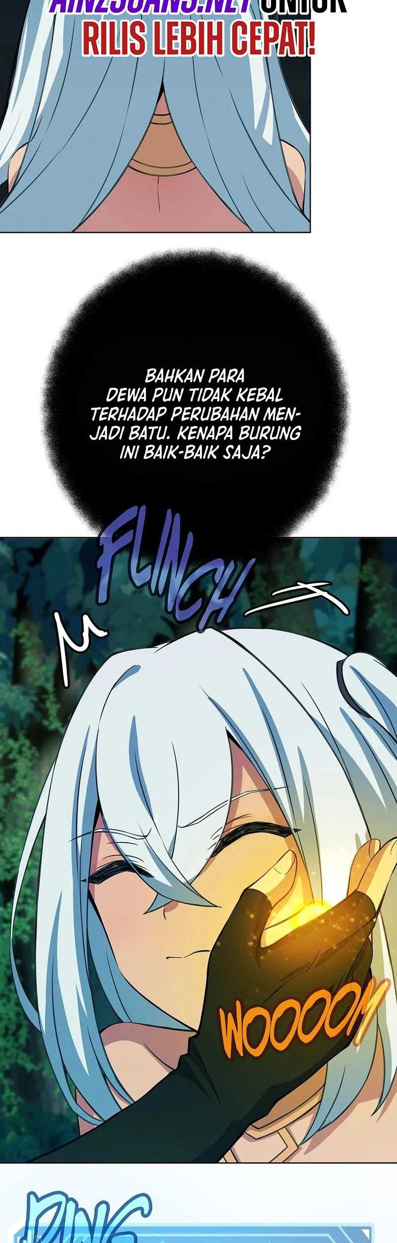 I Became A Part Time Employee For Gods (Albanara of the Gods) Chapter 74 Gambar 36