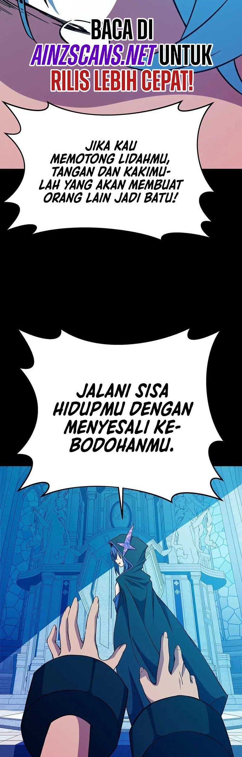 I Became A Part Time Employee For Gods (Albanara of the Gods) Chapter 74 Gambar 13