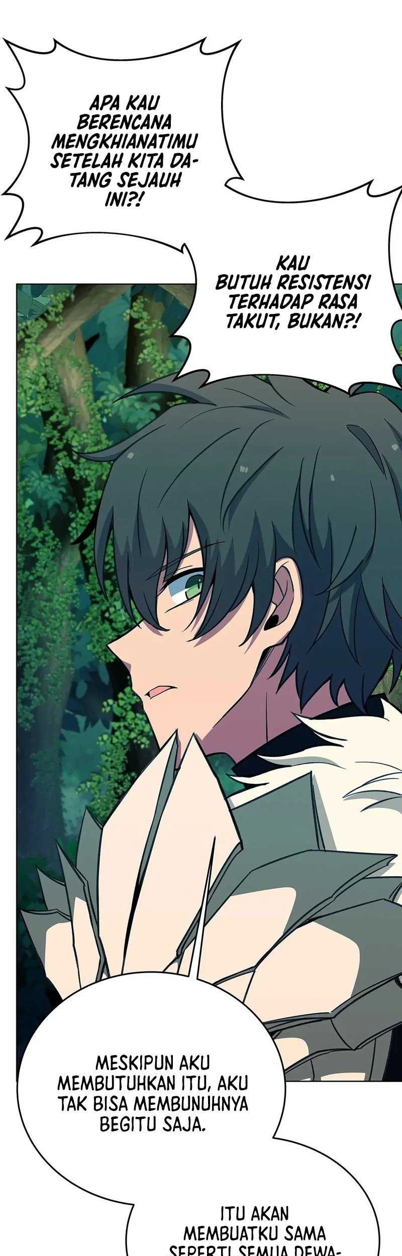 I Became A Part Time Employee For Gods (Albanara of the Gods) Chapter 74 Gambar 28