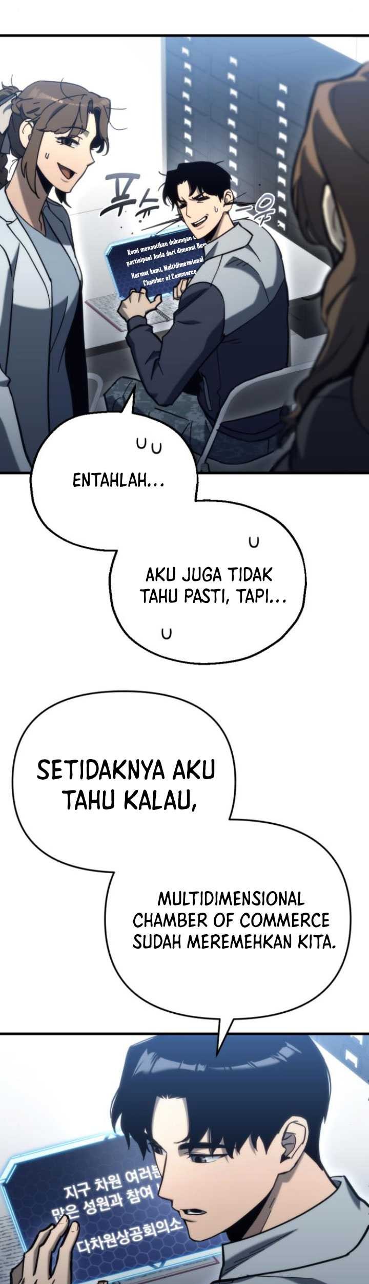 Hiding a Logistics Center in the Apocalypse Chapter 29 Gambar 60