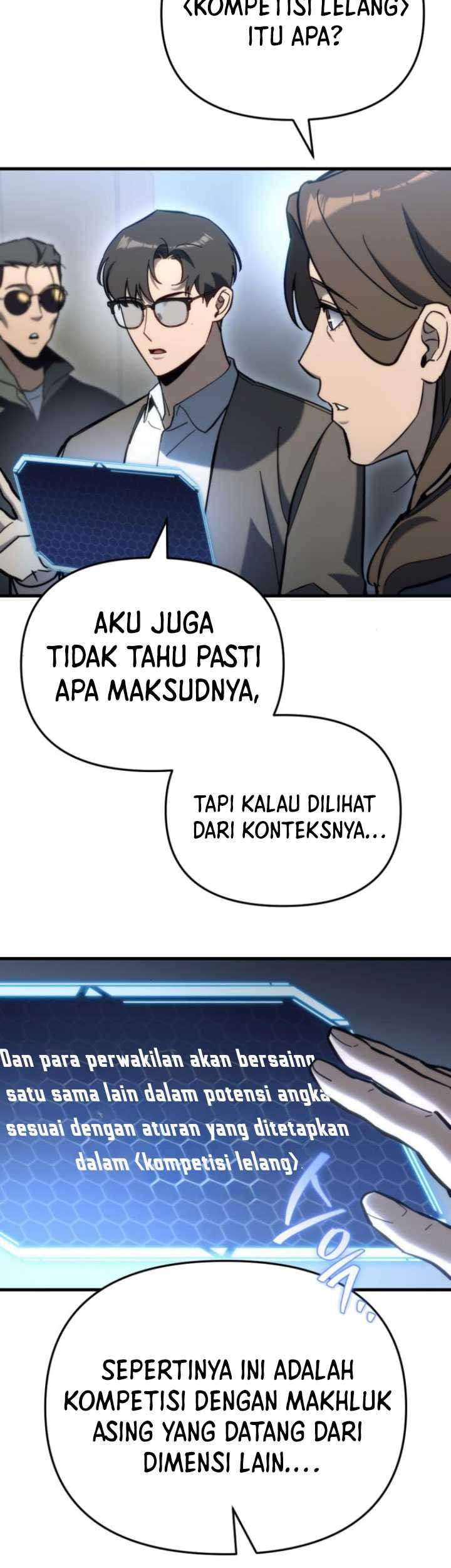 Hiding a Logistics Center in the Apocalypse Chapter 29 Gambar 64