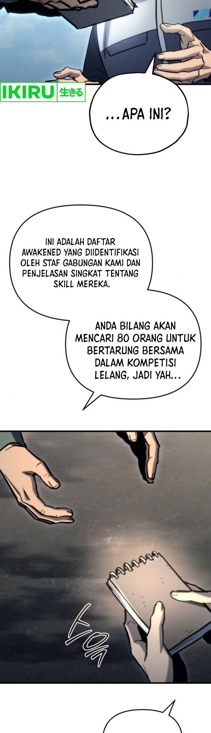 Hiding a Logistics Center in the Apocalypse Chapter 29 Gambar 73