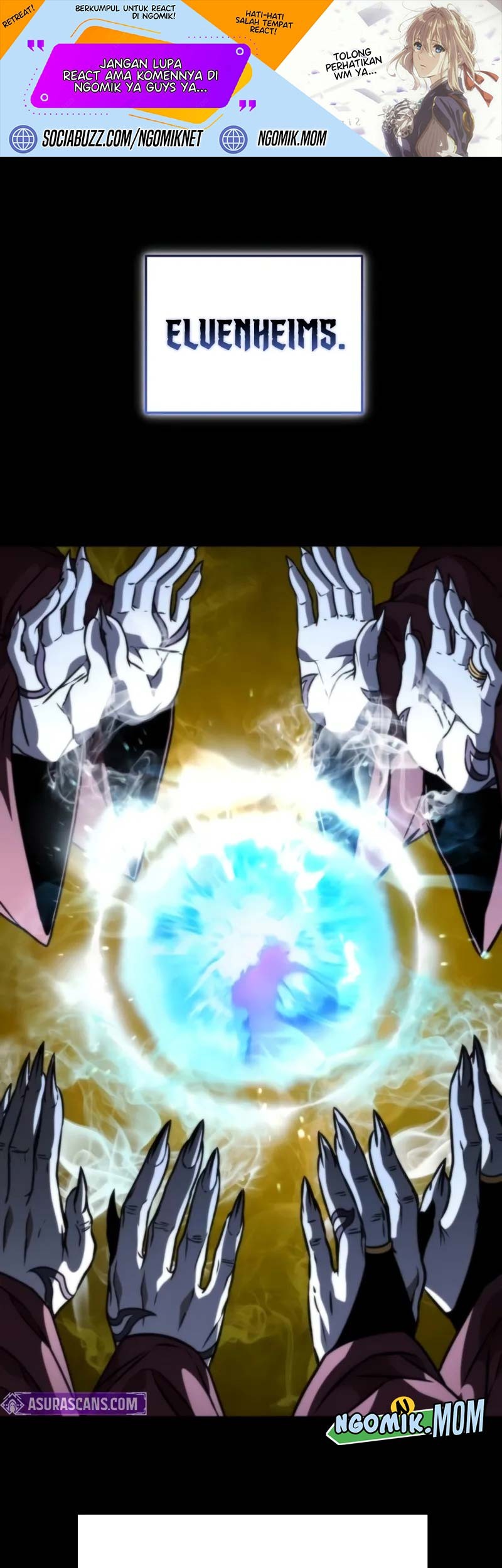 Baca  Reincarnator Chapter 66 Gambar 2