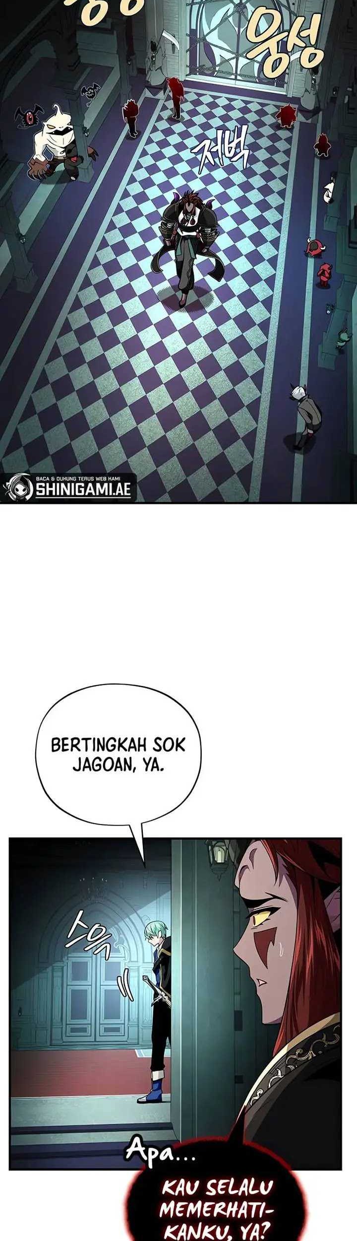 The Dark Magician Transmigrates After 66666 Years Chapter 151 Gambar 35